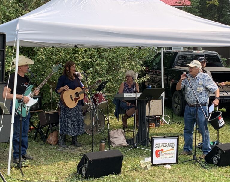 Swan Lake Montana Huckleberry Festival